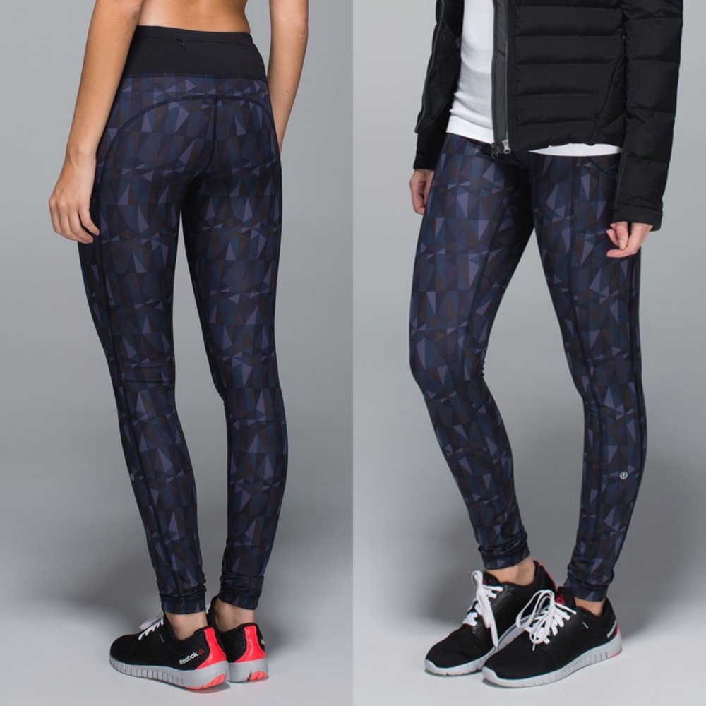 Lululemon Speed Tight II Stained Glass Print Size 2
